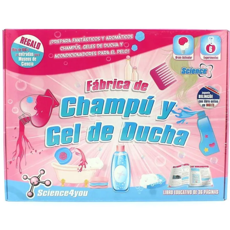 SCIENCE 4 YOU Juegos Y Juguetes Educativos|Fábrica de Champú y Gel de Ducha