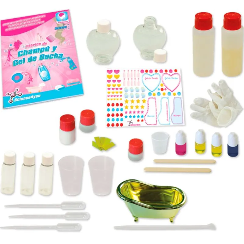 SCIENCE 4 YOU Juegos Y Juguetes Educativos|Fábrica de Champú y Gel de Ducha