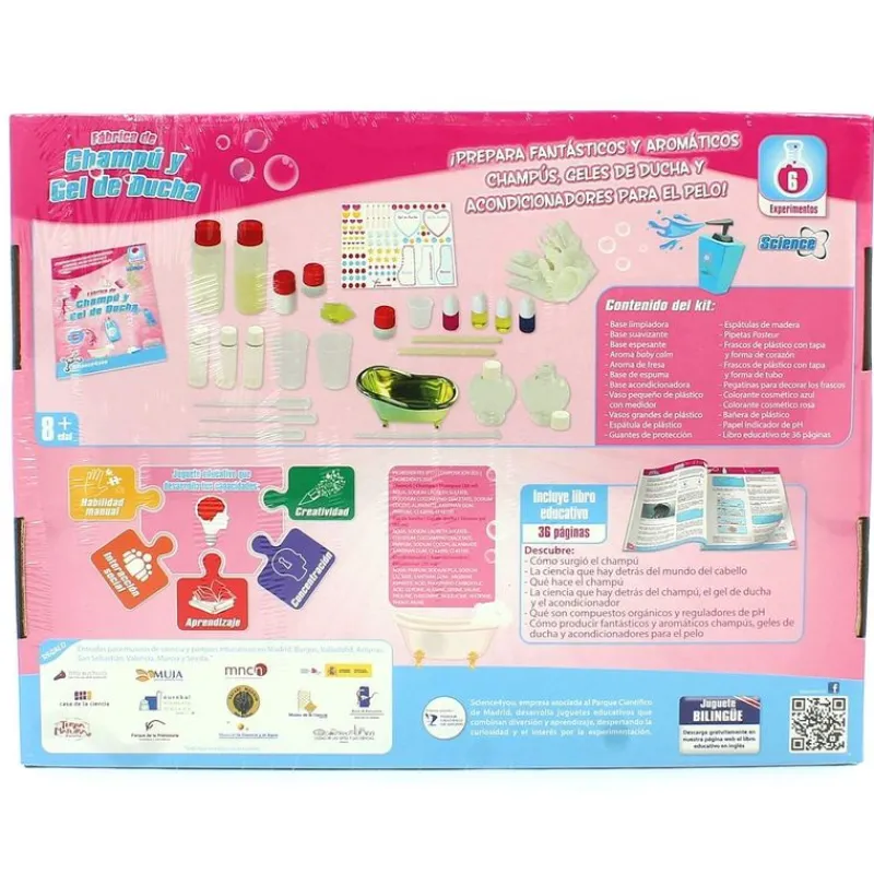 SCIENCE 4 YOU Juegos Y Juguetes Educativos|Fábrica de Champú y Gel de Ducha
