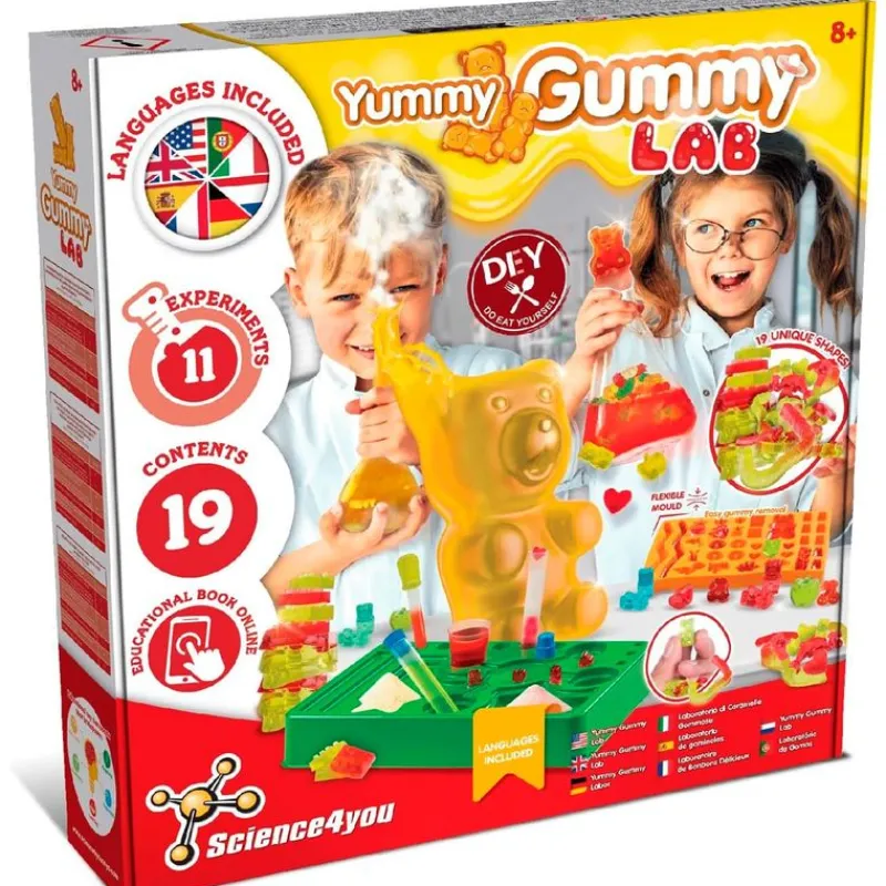 SCIENCE 4 YOU Juegos Y Juguetes Educativos|Fábrica de Chuches