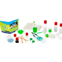 SCIENCE 4 YOU Fábrica de Cristales Fluorescente- Juegos Y Juguetes Educativos