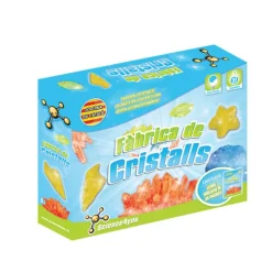 SCIENCE 4 YOU Fàbrica de Cristalls en Catalán- Artículos En Catalán|Juegos Y Juguetes Educativos
