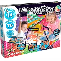 SCIENCE 4 YOU Fábrica de Música- Instrumentos Musicales|Juegos Y Juguetes Educativos