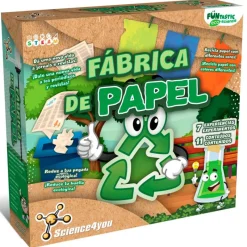 SCIENCE 4 YOU Juegos Y Juguetes Educativos|Fábrica de Papel
