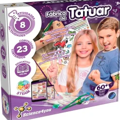 SCIENCE 4 YOU Fábrica De Tatuajes- Manualidades