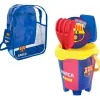 COLOR BABY F.C Barcelona Cubo de Playa Castillo con Accesorios- Aire Libre