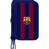 SAFTA Escolar|F.C Barcelona Estuche Triple 1ª Equipación