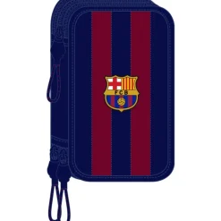 SAFTA Escolar|F.C Barcelona Estuche Triple 1ª Equipación
