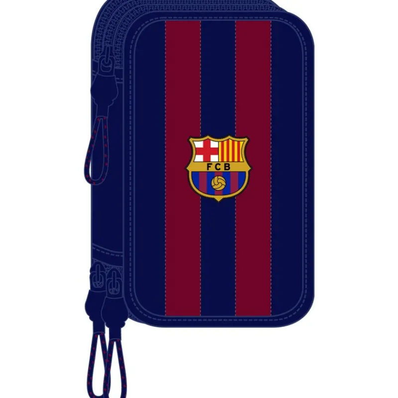 SAFTA Escolar|F.C Barcelona Estuche Triple 1ª Equipación