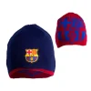 BARÇA F.C. Barcelona Gorro Reversible Junior- Ropa Y Complementos