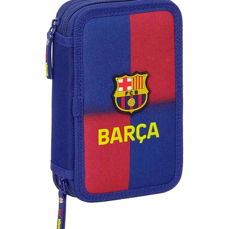 SAFTA Escolar|F.C Barcelona Plumier Doble