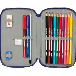 SAFTA Escolar|F.C Barcelona Plumier Doble