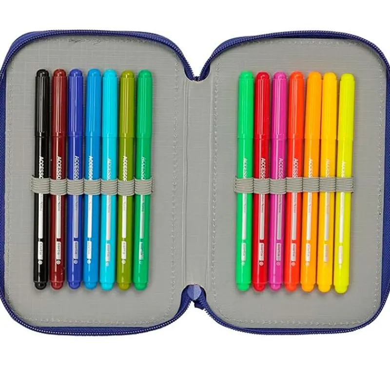 SAFTA Escolar|F.C Barcelona Plumier Doble