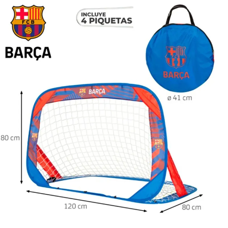 COLOR BABY Deportivos|F.C. Barcelona Porterías Desplegables