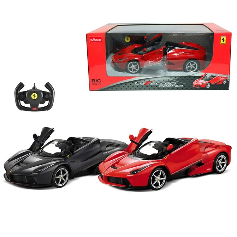 RASTAR Coches Radio Control (R/C)|Ferrari La Ferrari Vehículo Escala 1:14 R/C STD