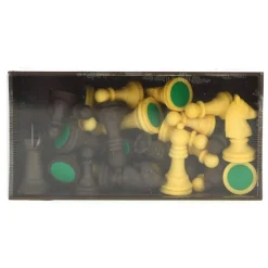 DRIM DISCOUNT Fichas Para el Ajedrez- Juegos De Mesa