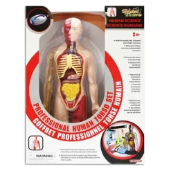 DRIM DISCOUNT Figura Cuerpo Humano- Juegos Y Juguetes Educativos