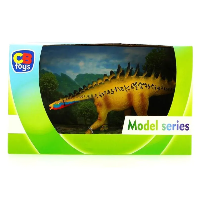 COLOR BABY Figura Dinosaurio Estegosaurio- Figuras Y Figuras De Acción