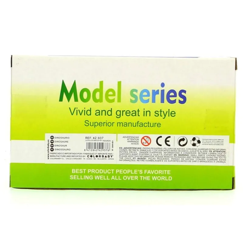 COLOR BABY Figura Dinosaurio Estegosaurio- Figuras Y Figuras De Acción