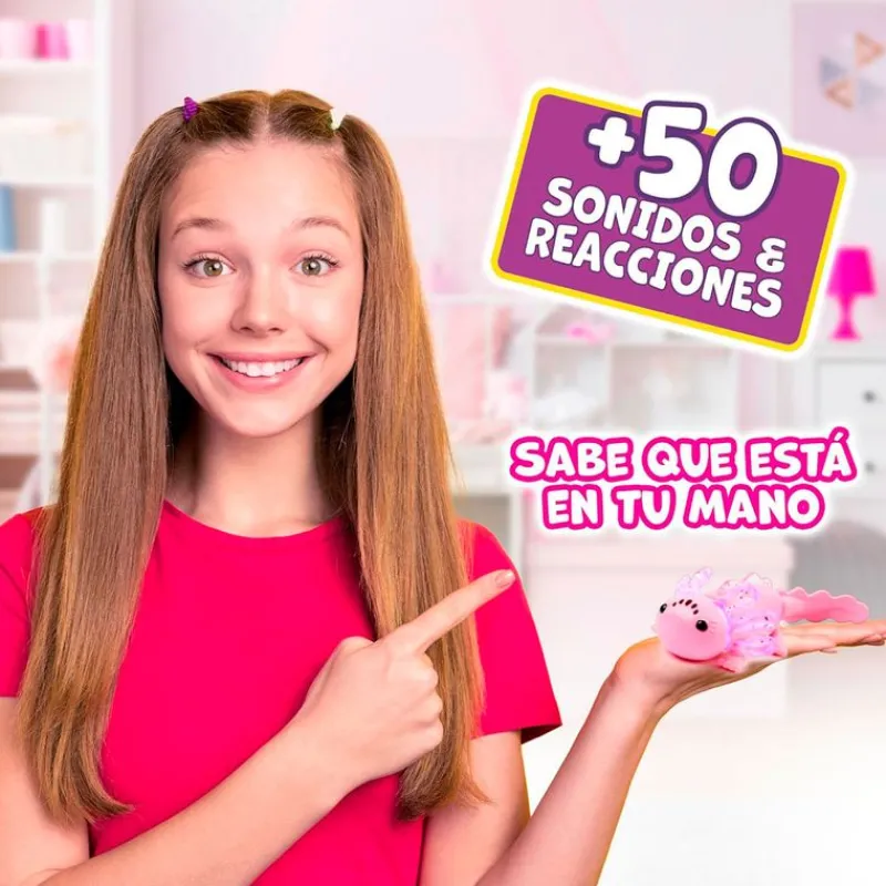 BIZAK Electrónicos|Fingerling Axolotl Nadador