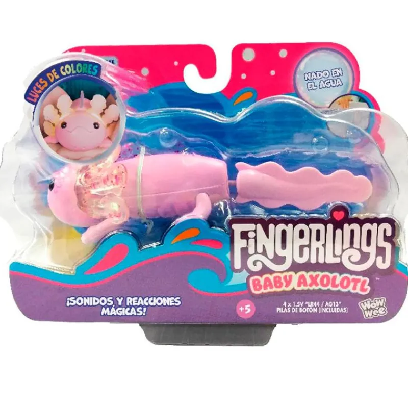 BIZAK Electrónicos|Fingerling Axolotl Nadador