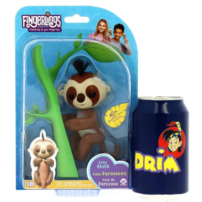 JUGUETRONICA Robots|Fingerling Perezoso