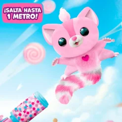 BIZAK Fingerlings Ardilla Voladora- Muñecas