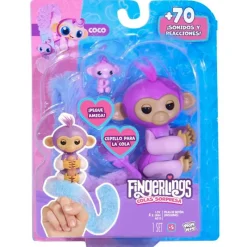 BIZAK Fingerlings Colas Sorpresa Figura Surtida- Muñecas
