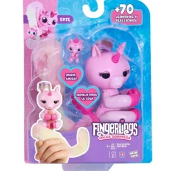BIZAK Fingerlings Colas Sorpresa Figura Surtida- Muñecas