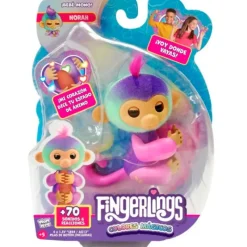 BIZAK Fingerlings Colores Mágicos Mascota Surtida- Electrónicos