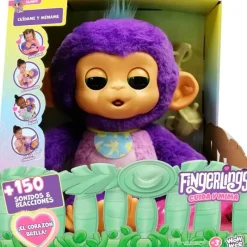 BIZAK Electrónicos|Fingerlings Cuida y Mima Mono Interactivo