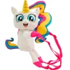 SELECCION DRIM Escolar|Fingerlings Mochila Unicornio de Peluche