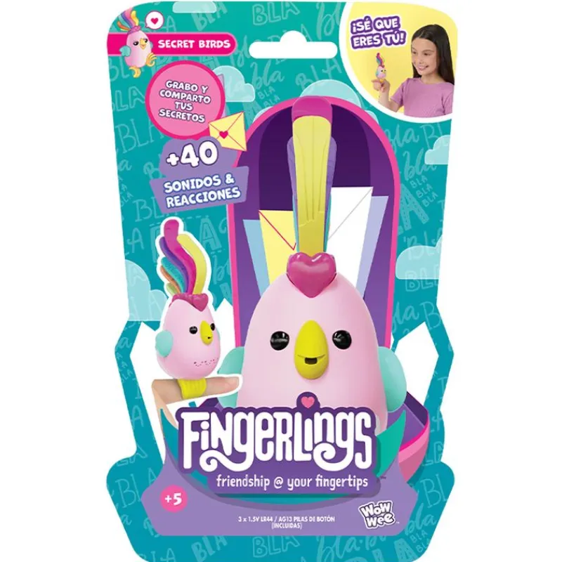 BIZAK Electrónicos|Fingerlings Secret Bird Pájaro Surtido