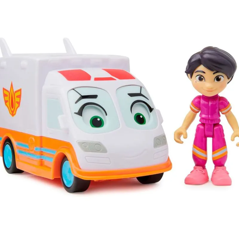 SPIN MASTER Figuras Y Figuras De Acción|Firebuds Pack Violet & Axl