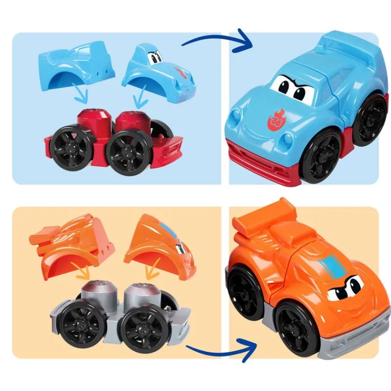 MEGABLOKS Puzzles Y Construcciones|First Builders Camión de Carreras