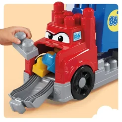 MEGABLOKS Puzzles Y Construcciones|First Builders Camión de Carreras