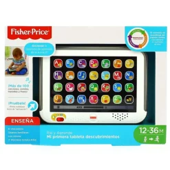 FISHER PRICE Mi Primera Tableta- Electrónicos|Primera Infancia Y Preescolar