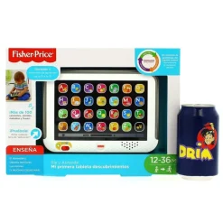 FISHER PRICE Mi Primera Tableta- Electrónicos|Primera Infancia Y Preescolar