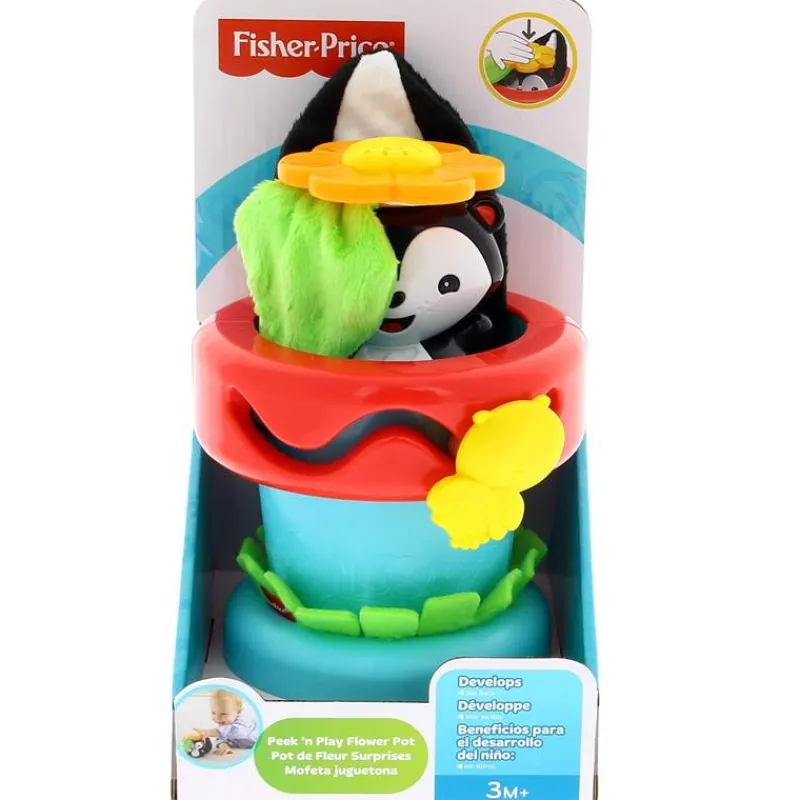 FISHER PRICE Mofeta Juguetona- Primera Infancia Y Preescolar