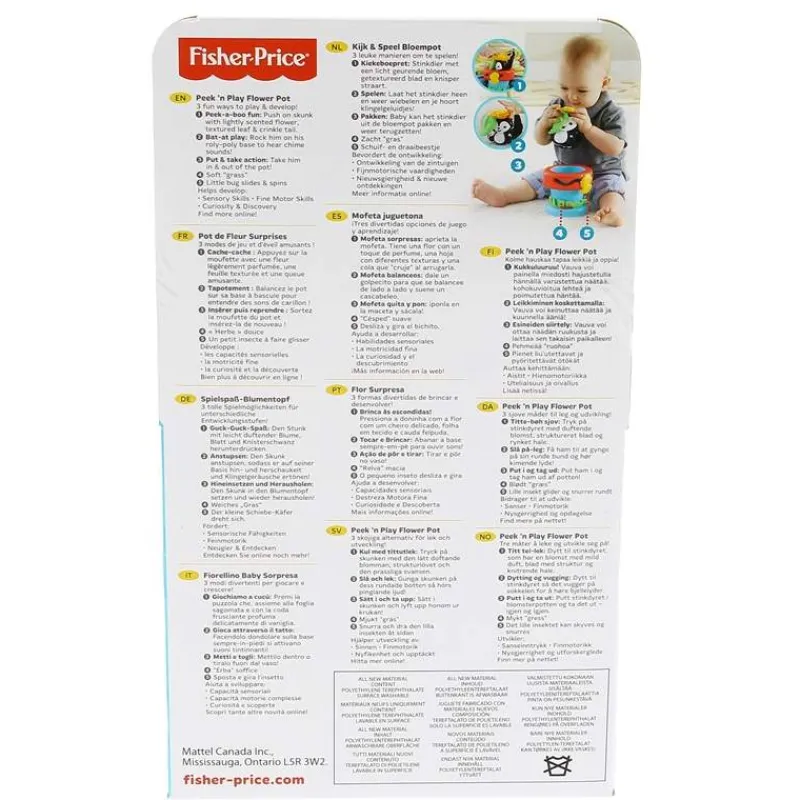 FISHER PRICE Mofeta Juguetona- Primera Infancia Y Preescolar