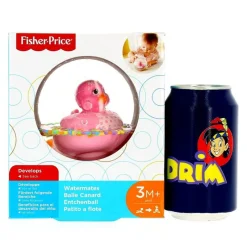 FISHER PRICE Pato Flote Rosa- Primera Infancia Y Preescolar