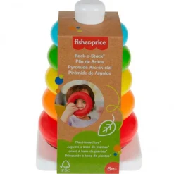 FISHER PRICE Primera Infancia Y Preescolar|Pirámide Balanceante ECO
