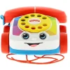 FISHER PRICE Teléfono Carita Divertida- Primera Infancia Y Preescolar
