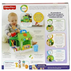 FISHER PRICE Zoo Juega y Aprende- Primera Infancia Y Preescolar