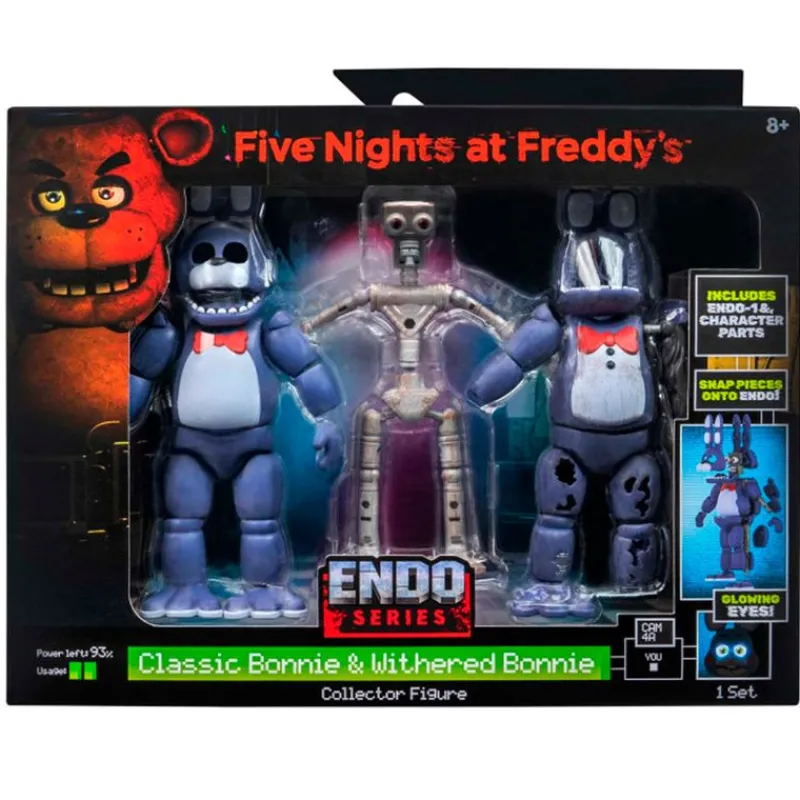 JAZWARES Five Nights at Freddy´s Endo Series Figura Surtida- Figuras Y Figuras De Acción