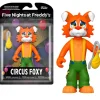 FUNKO POP Five Night's at Freddys Figura Acción Foxy Circus- Figuras Películas Y Series|Halloween