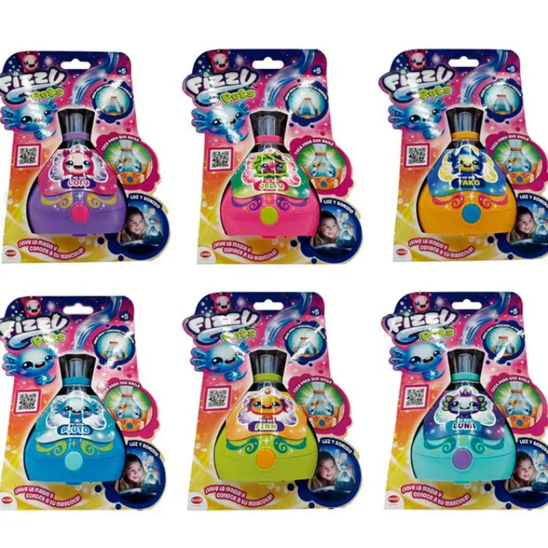 BIZAK Fizzy Pets Mascota Surtida- Muñecas