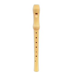 DRIM DISCOUNT Juegos De Madera|Instrumentos Musicales|Flauta Soprano Madera