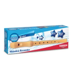 DRIM DISCOUNT Juegos De Madera|Instrumentos Musicales|Flauta Soprano Madera