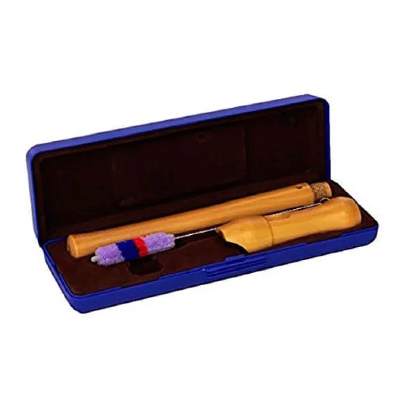 DRIM DISCOUNT Juegos De Madera|Instrumentos Musicales|Flauta Soprano Madera